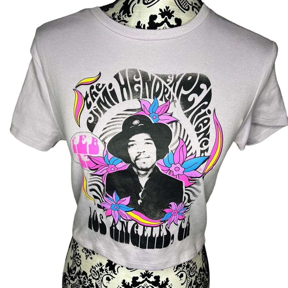 Jimi Hendrix Experience February 13 Los Angeles California Large